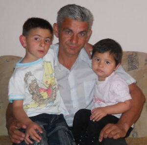 1 Gezim Pallulli 41 jahre alt und Grossvater