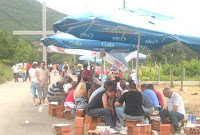 2 Rudare Serbet ne barrikada