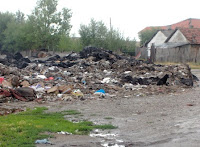 Fushe me mbeturina ne Kosove