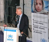 Hagenauer, shef i UNHCR se,Kosove