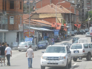 Lagja e Boshnjakeve ne veri te Mitrovices