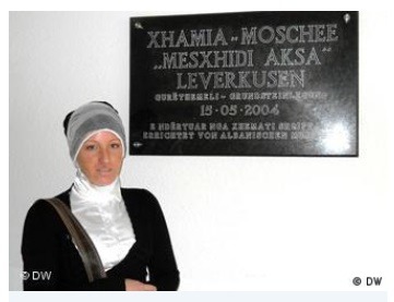 Angela Demenge Xhamia shqiptare ne Leverkusen