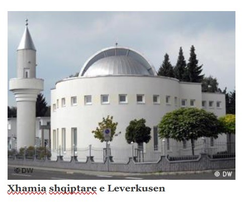 Flja e Bajramit ne xhamine shqiptare ne Leverkusen,