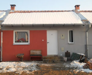 Mahalla e Romeve ndertuar nga BE