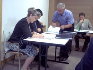 Nazife Jonuz Direktor des Zentrums für den Schutz von Frauen und Kindern