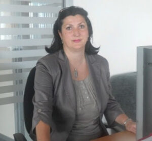 Shenaj Berisha Abteilung für den Zugang in Justiz in den Kosovo Justizministeriumin