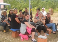 Rudare Serbet ne barrikada,