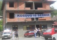 Zvecan Kosovo is Serbia