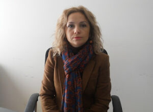 Rrezarta Jashari, Koordinatore e programit te GIZ se