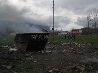 Leben im Armenviertel in Peja - Lagja 7 shtatori ku jane kthyer te debuarit