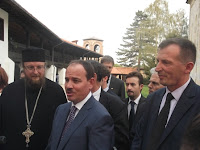 Janjiq dhe presidenti Nishani dhe selmanaj