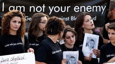 4 protete kunder vrasjes ne Tirane I m not your enemy