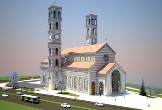 Katedralja Nena tereze ne Prishtine