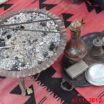 Tangari me prush dhe mullinjte e kafes