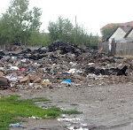 Fushe me mbeturina ne Kosove