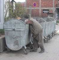 Lypes me koke ne kontejner