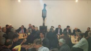 Darke me rastin e perurimit te ujesjellesit ne rastovice