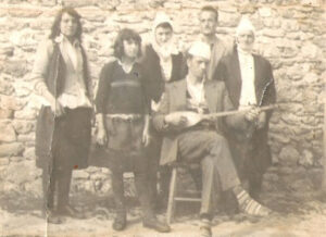 Rrustem+Beqiri me familje