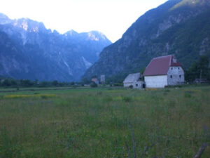 Objekte akomodimi ne Theth te Shqiperise