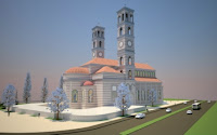 Projekti i Katedrales ne Prishtine