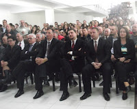 Deputeti Grabovci,kryetari Selmanaj,deputetja Hadergjonaj dhe deputeti Zemaj