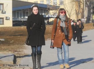 Studente ne Prishtine,DW