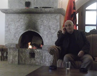 Ilmi haradinaj ne pritje te qytetareve